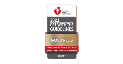 Hackensack Meridian Mountainside Medical Center is nationally recognized for its commitment to providing high-quality stroke care 